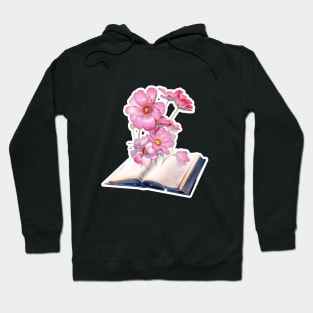 Flower Book Hoodie